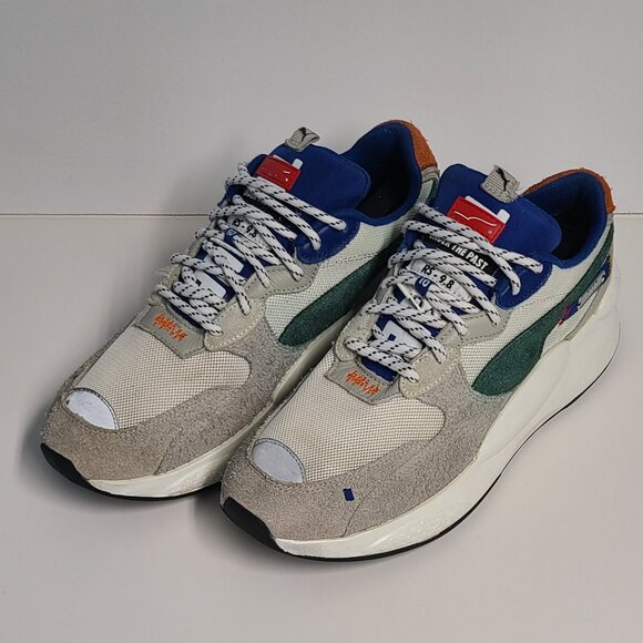 Puma X Ader Error RS 9.8 'Whisper White' Men's Running Shoes Tan US 11 - Picture 1 of 16